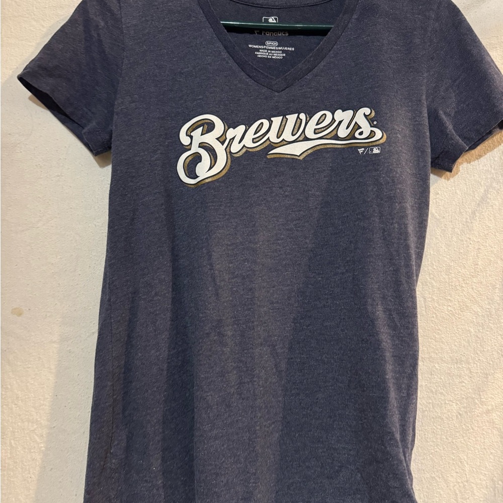 Brewers Tops Lot of 3
